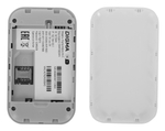 Модем 4G Digma Mobile Wi-Fi DMW1880WH (аккум.)