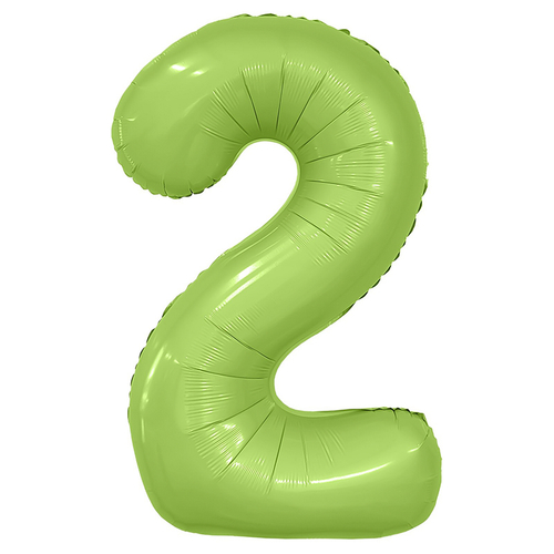 Цифра 2 фисташка мистик 40" Agura