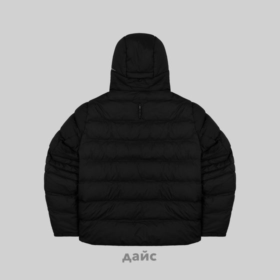 Пуховик мужской Krakatau Qm487-1 Rook Short Puffer Jacket артикул:Qm487-1 - купить в магазине Дайс