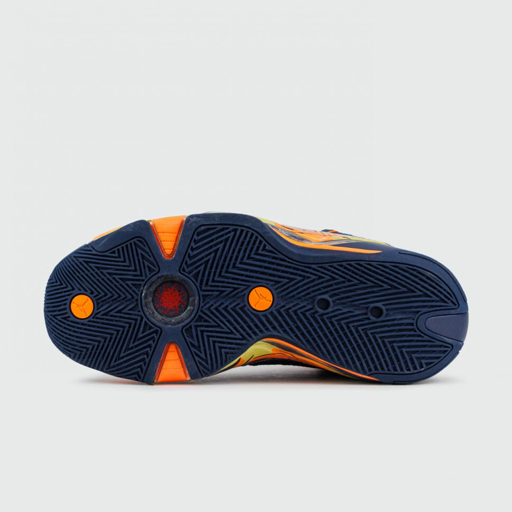кроссовки Air Jordan 38 PF Blue Orange