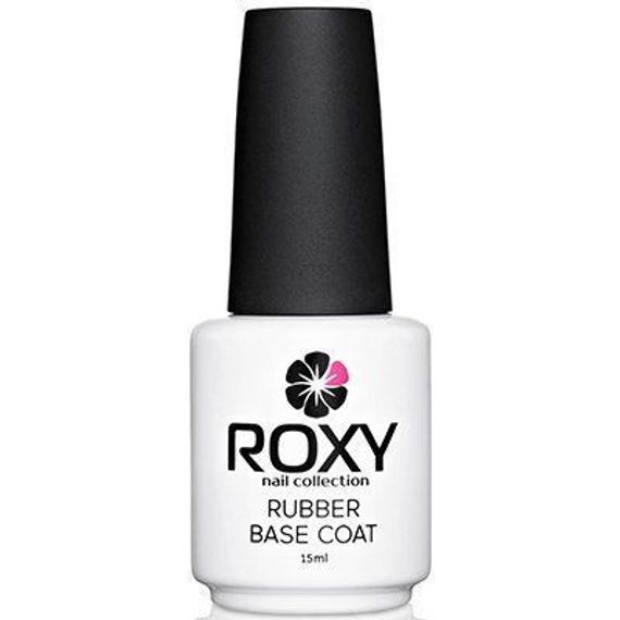 КАУЧУКОВОЕ БАЗОВОЕ ПОКРЫТИЕ ДЛЯ ГЕЛЬ-ЛАКА ROXY NAIL COLLECTION (15 ML)