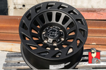 Комплект дисков Black Rhino Madness 17x9 et0 6x139.7