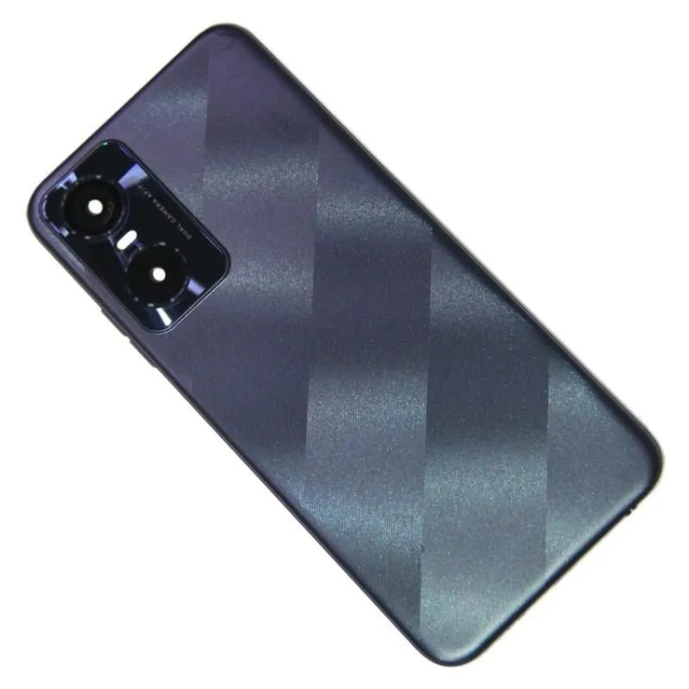 Задняя крышка для Tecno POP 6 Pro Черный