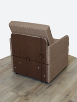 Кресло-кровать "Миник" с подлокотниками