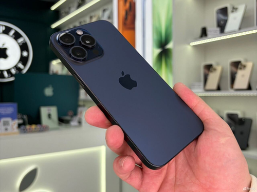 iPhone 15 Pro Max, 256 ГБ, SIM + eSIM б/у