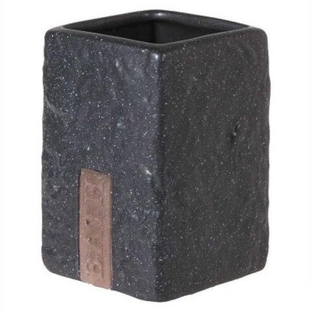 Стакан для ванной комнаты "BATH" фарфор Рыжий кот