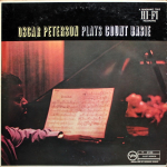 Oscar Peterson / Oscar Peterson Plays Count Basie (LP)