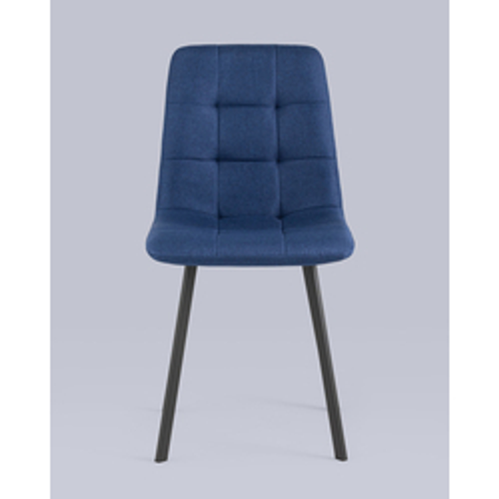 Стул Chilly рогожка темно-синий