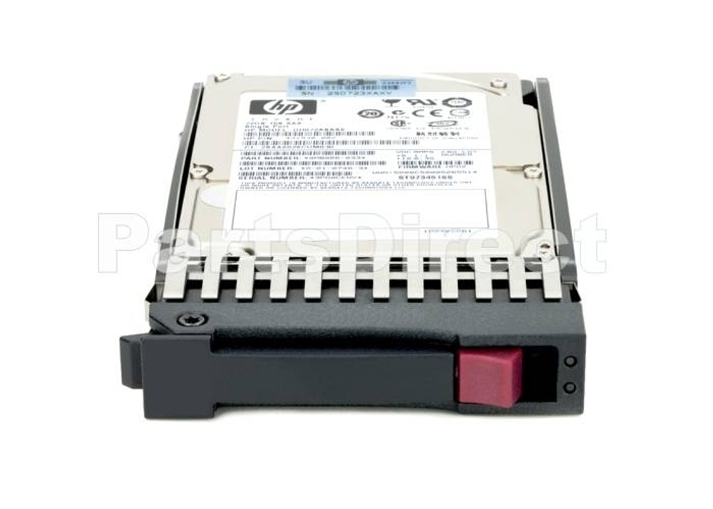 Жесткий диск HPE 787646-001 HP MSA2 600-GB 12G 10K 2.5 DP ENT SAS
