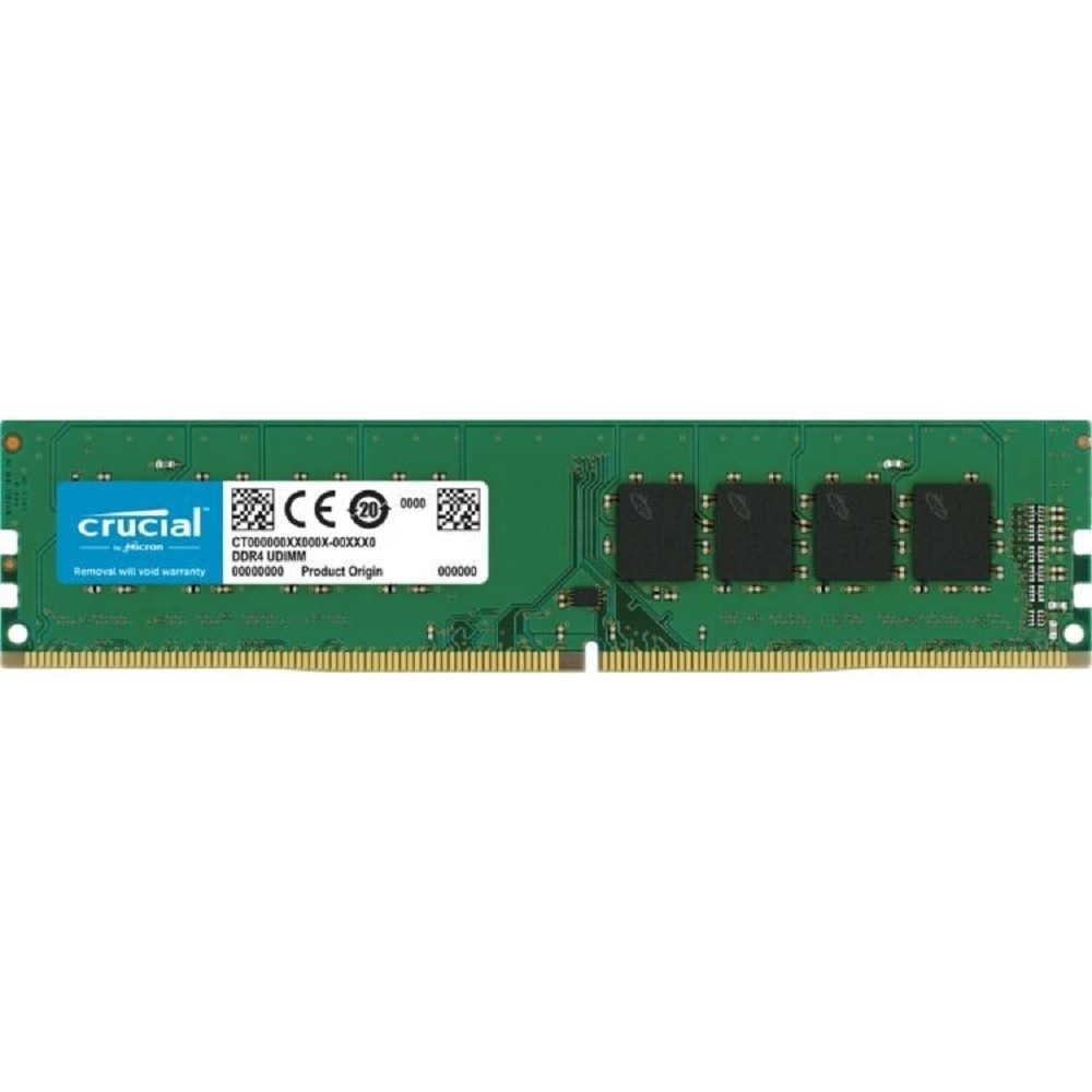 Оперативная память Crucial DDR4 DIMM 32GB CT32G4DFD832A PC4-25600, 3200MHz