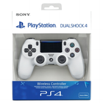 Беспроводной геймпад DualShock 4 ver. 2 Glacier White (белый) для PlayStation 4