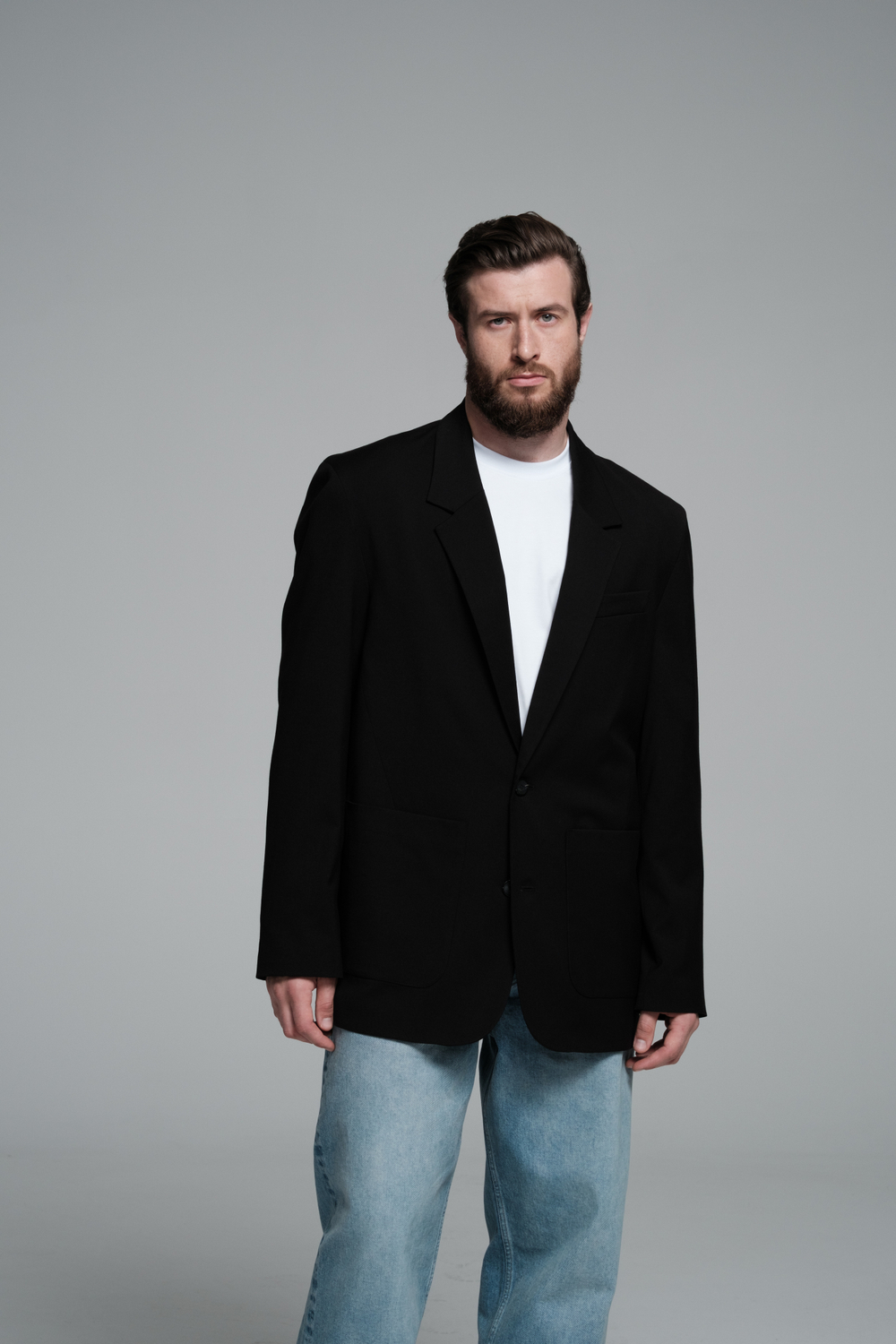 Пиджак | casual black