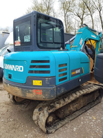 SUNWARD SWE* Мини-экскаватор SWE60E (Дизельный, 3,1 л, 49 л.с., АТ)