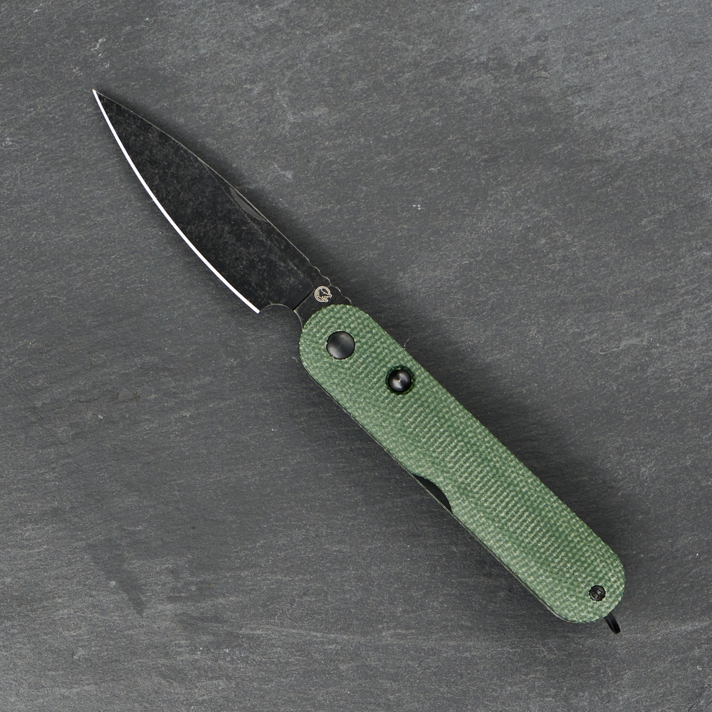 Нож складной Rapax Kiki OG Micarta Blackwash