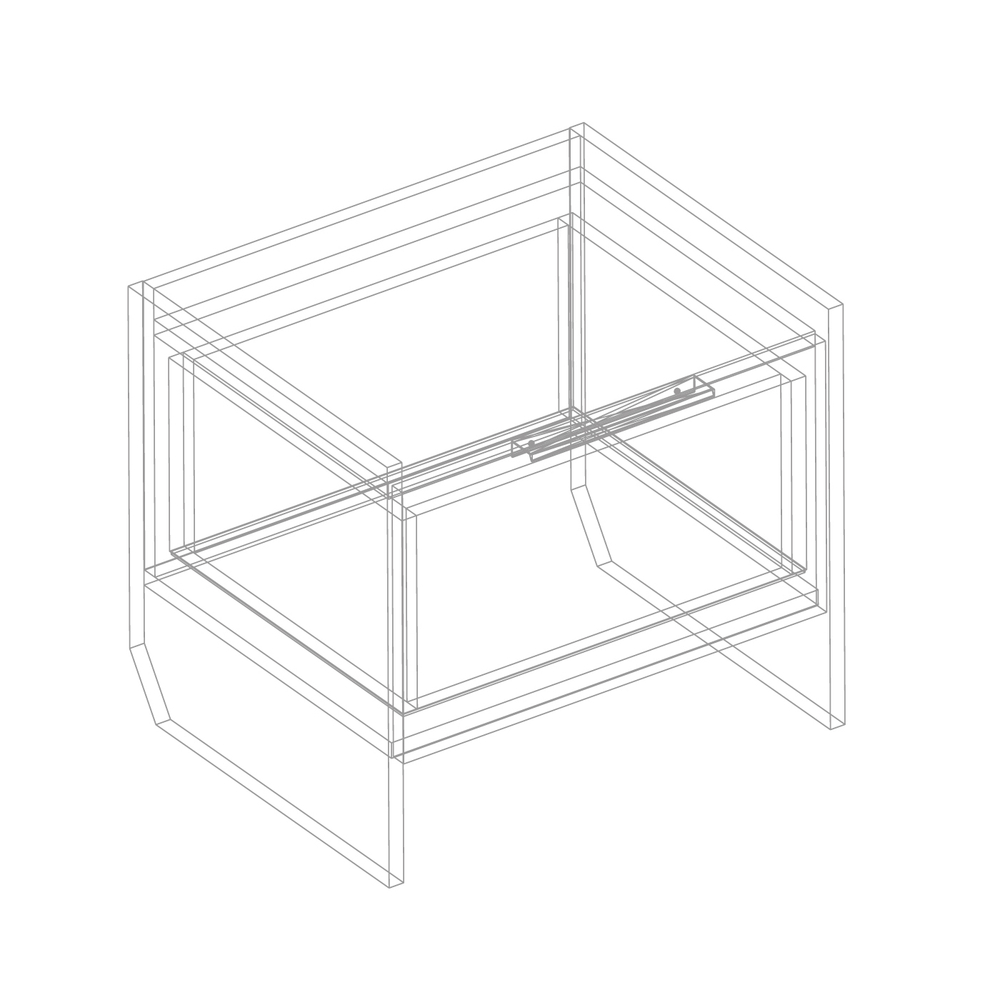Тумба прикроватная "Тефия"