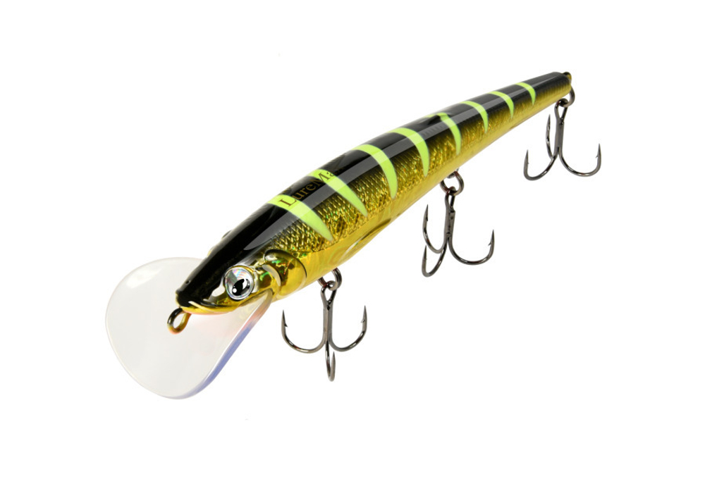 Воблер для троллинга STINKA 130FMDR-040 18 г, от 2,8-3,2м