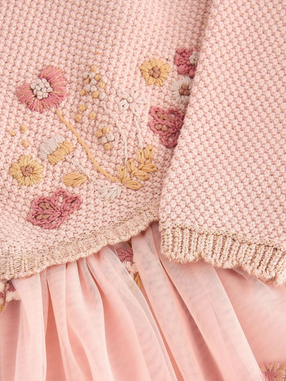 Платье для девочки Next Q87-922, Розовый