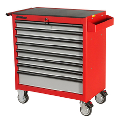 Тележка инструментальная 8 секций (JTC-5641) 861х1000х498мм JTC