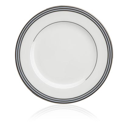 Тарелка пирожковая 16.5см Noritake Богарт платиновая