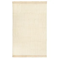 Ковер из новозеландской шерсти и хлопка Raipur из коллекции Ethnic, 120х180см