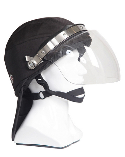 Шлем «Страж-П» с забралом и бармицей