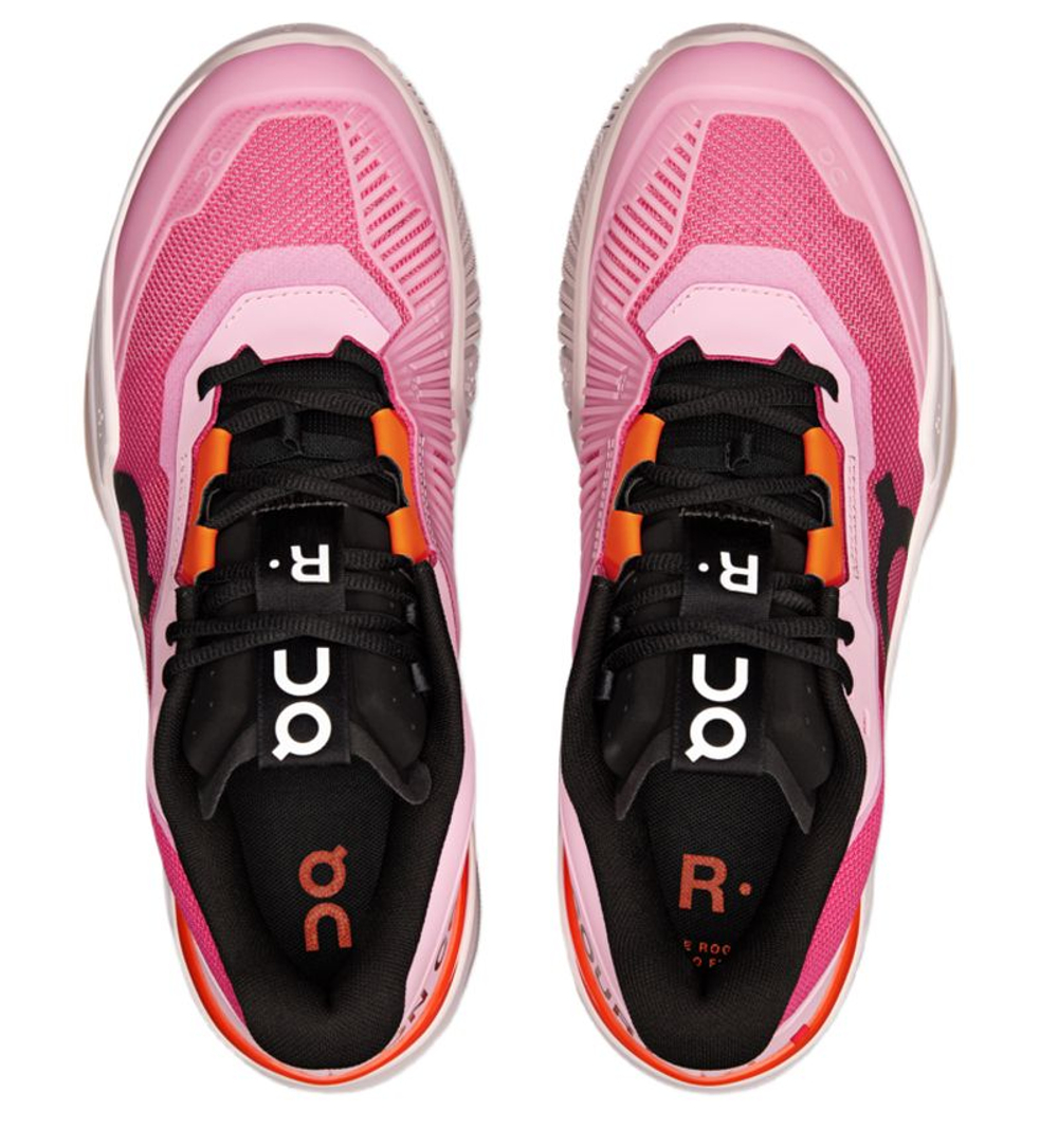 Теннисные кроссовки On The Roger Pro Fire - pink/flame