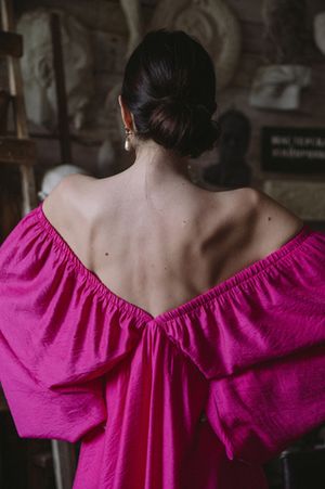 Платье Butterfly | Розовый