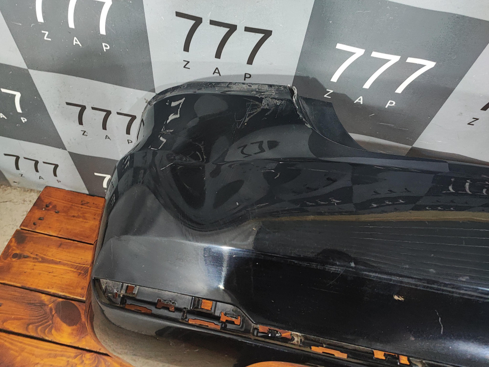 Бампер задний Volkswagen Polo 5 Sedan 15-20 Б/У Оригинал 6RU807421G