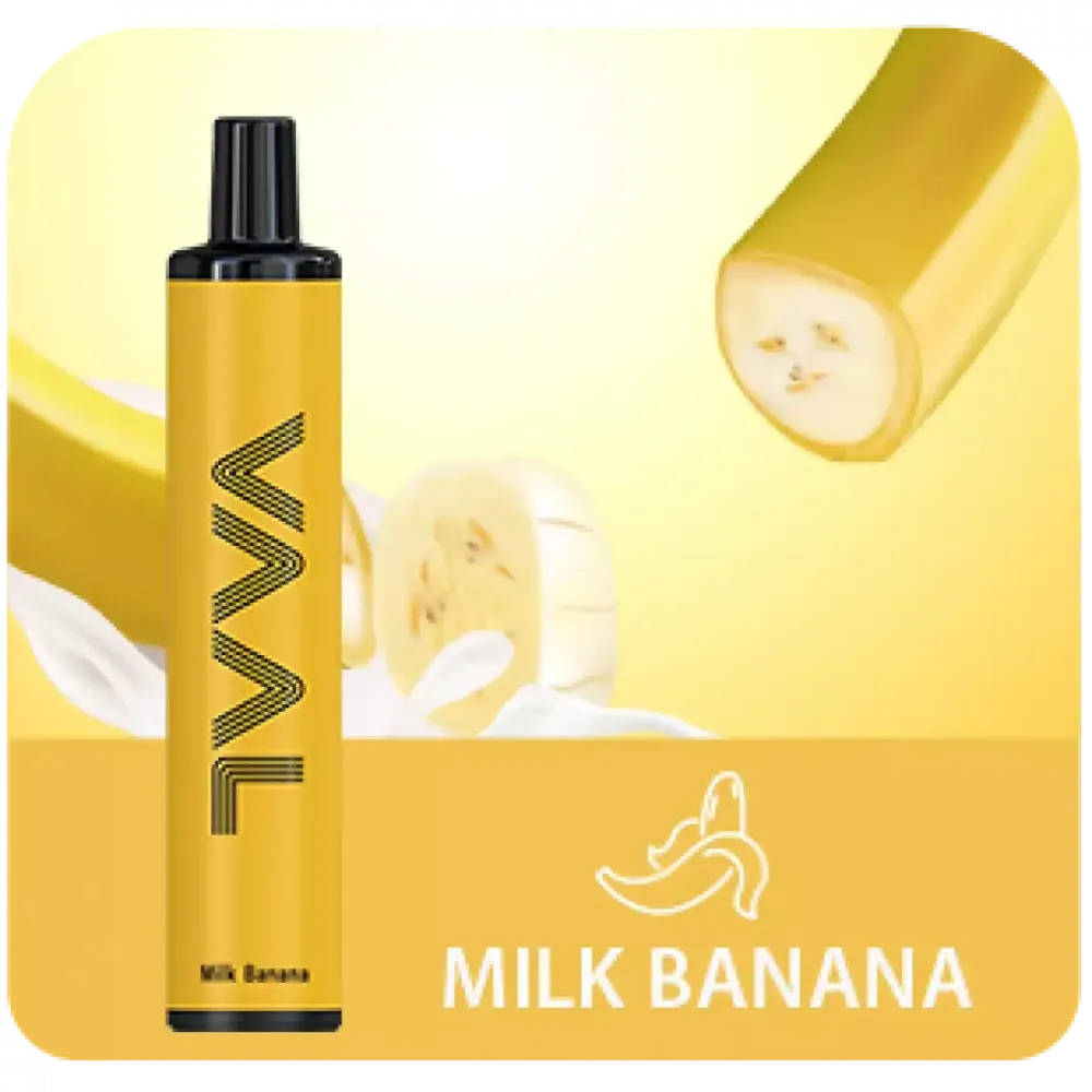 Joyetech VAAL - Milk Banana (1500, 5% nic)