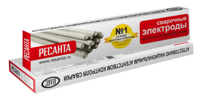 Электроды Ресанта МР-3С 2,0мм 1кг  71/6/48