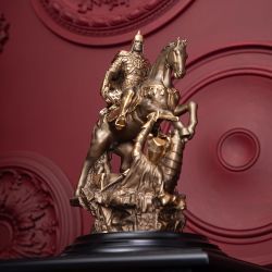 Статуэтка Александр Невский Бронза