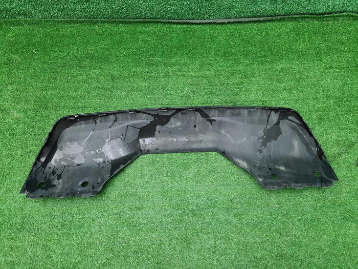 Накладка заднего бампера BMW X6 F16 14-20 M-paket