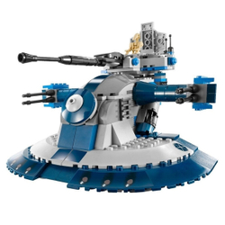 LEGO Star Wars: Бронированный штурмовой танк сепаратистов 8018 — Armored Assault Tank (AAT) — Лего Звездные войны Стар Ворз