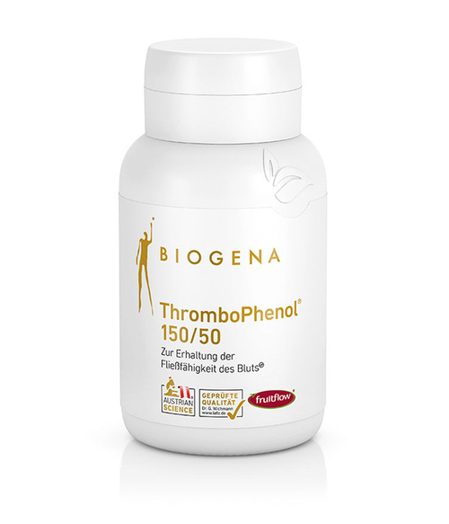 BIOGENA ТРОМБОФЕНОЛ 150/50 ГОЛД TROMBOPHENOL 150/50GOLD(60 кап)