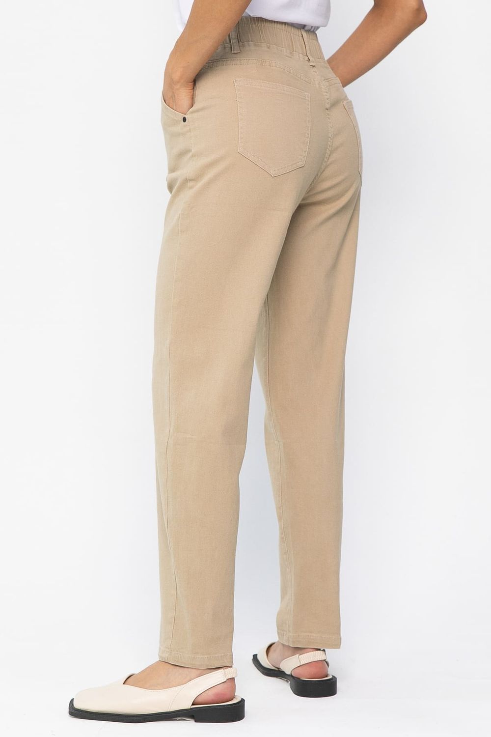 Джинсы Южный берег (песочные) Б13645-4М LT Collection