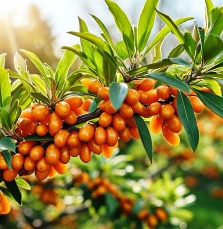 Облепиха Огниво