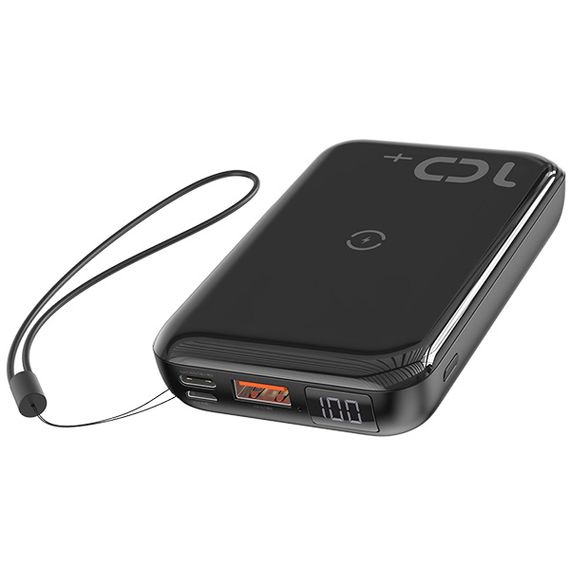 Power Bank Baseus Mini S Wireless 10000mAh PPXFF10W-01