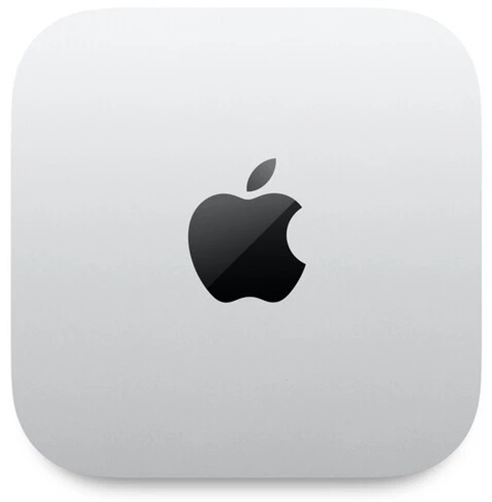 Неттоп Apple Mac Mini 2024 MU9D3 серебристый
