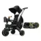 Складной трехколесный велосипед Doona Liki Trike S5, Nitro Black