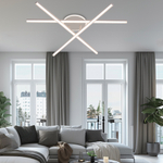 Citilux Trent CL203630 LED Люстра потолочная с пультом Белая