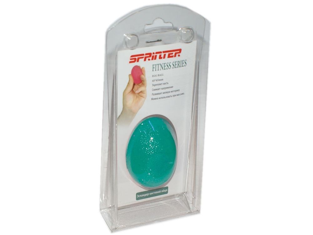 Эспандер кистевой яйцо SPRINTER :8211:  (Зелёный)