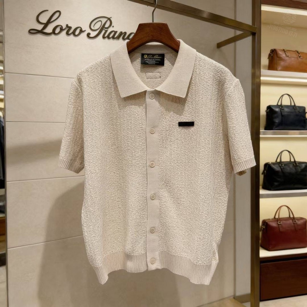 Поло-Кардиган Loro Piana