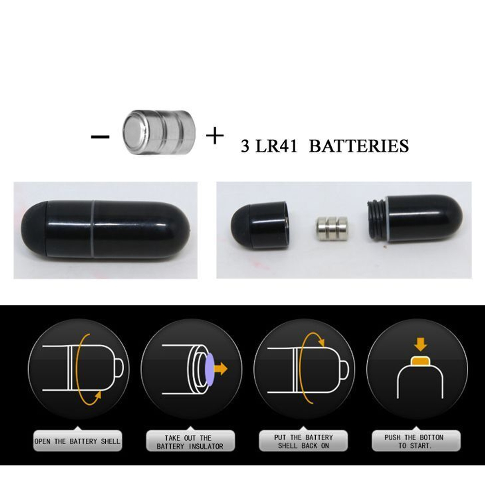 Насадка на член с вибрацией Sex Expert Your New Form (Цвет: черный)