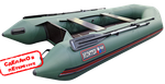 Лодка ПВХ Hunterboat Хантер Классика 320Л