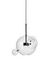 Подвесной светодиодный светильник Lumina Deco Neroni LDP 6016-3+1 BK