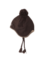 Шапка Pom Earflap Beanie