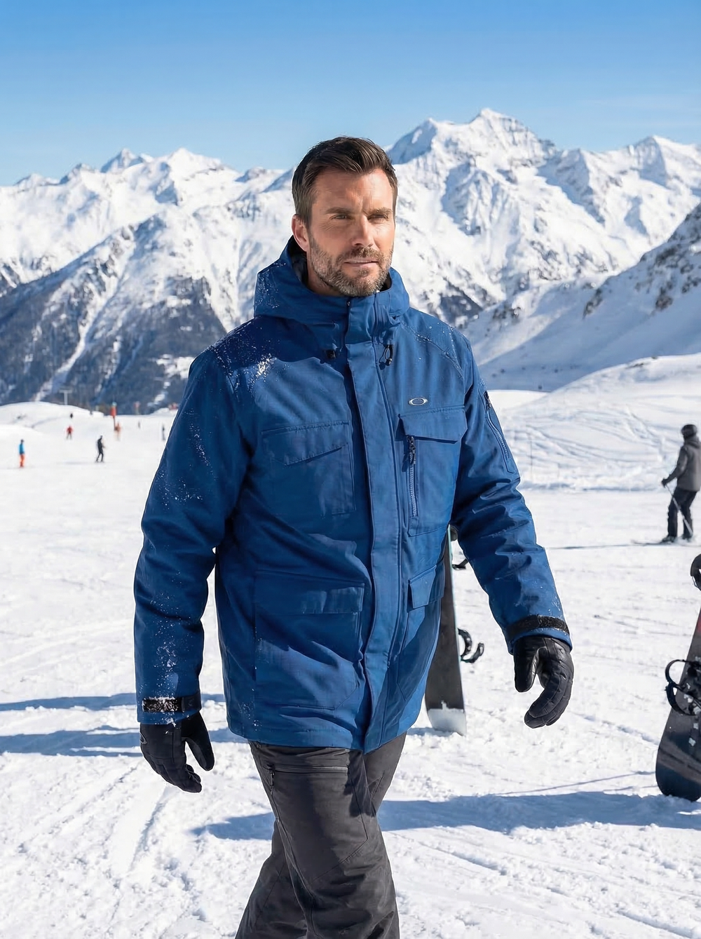 Куртка сноубордическая OAKLEY DIVISION 3.0 JACKET 21