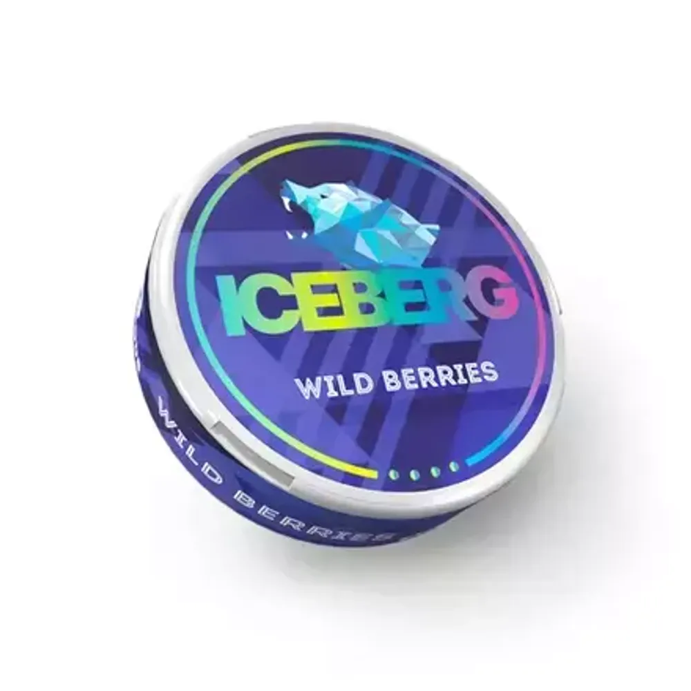 ICEBERG WILD BERRIES (75 МГ) - ЛЕСНЫЕ ЯГОДЫ