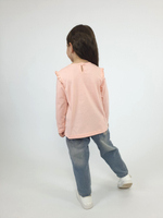 4-125-6 Джемпер для девочки