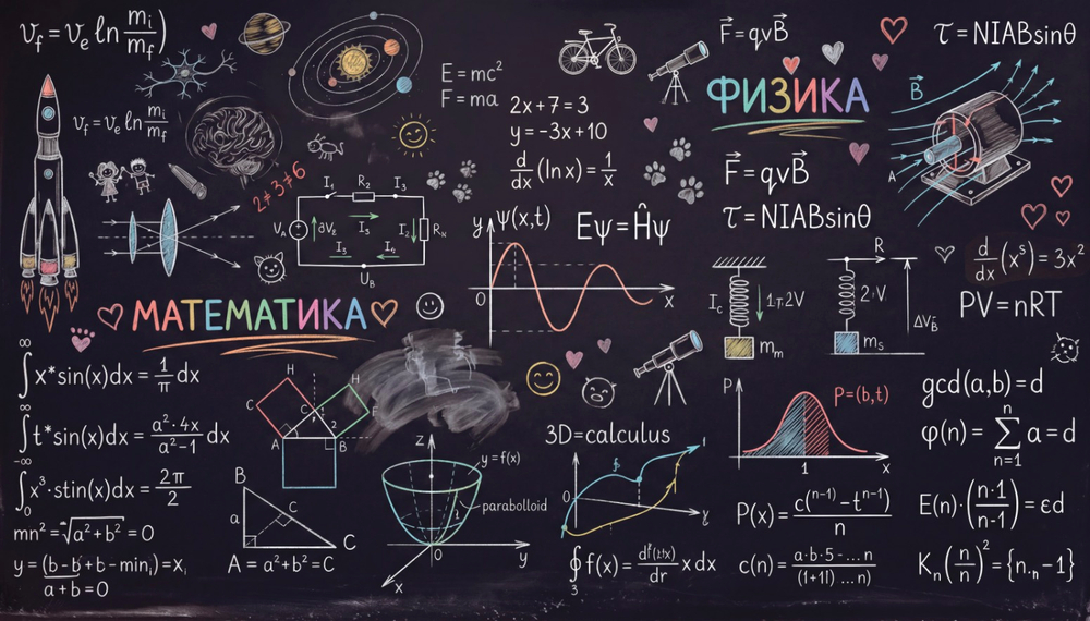 Школьная доска для групп - 03.2026 - фон неопреновый